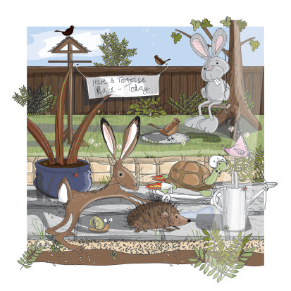 4 x Premium 'Animal Antics' Cards