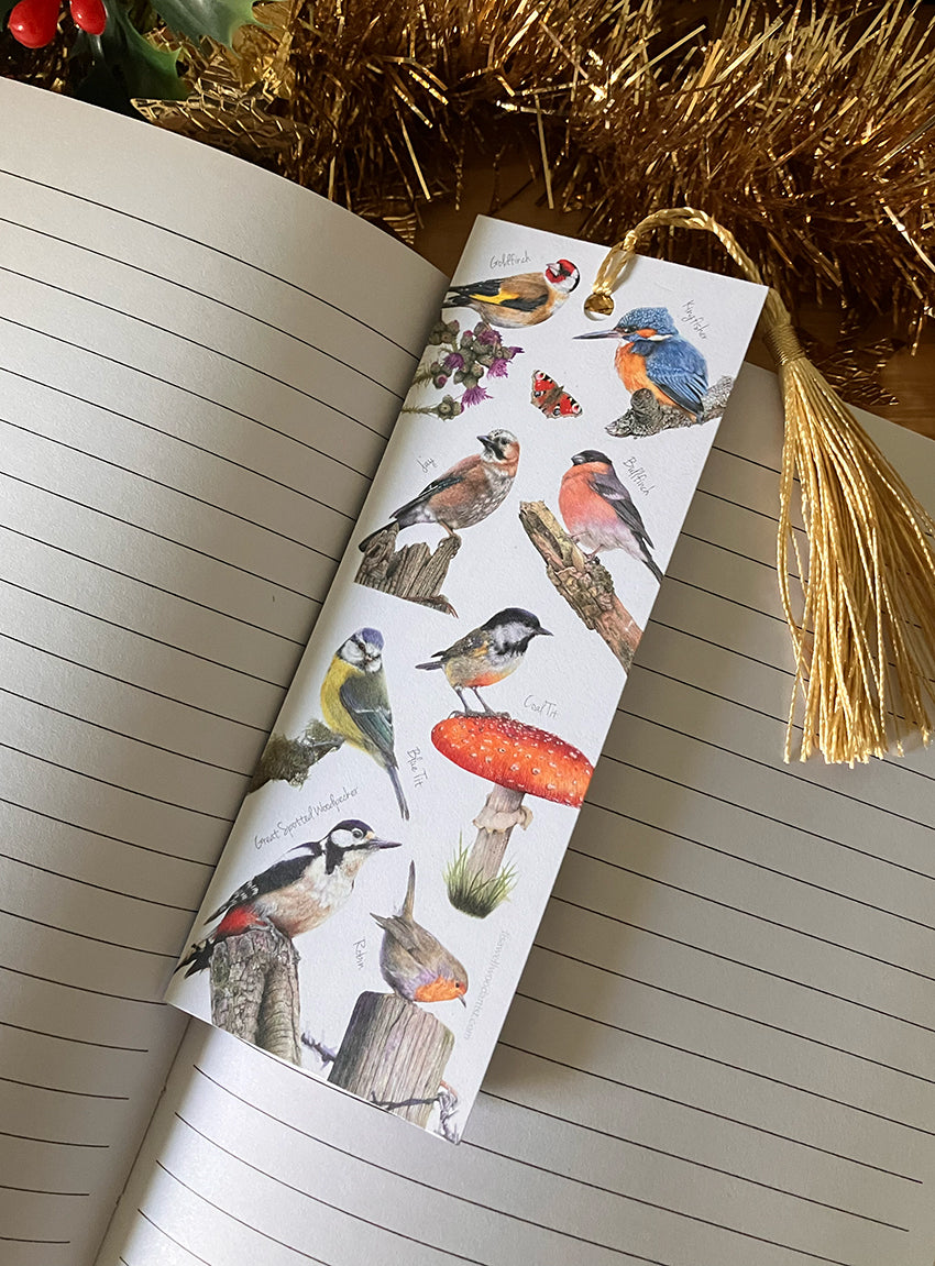 Birds Bookmark