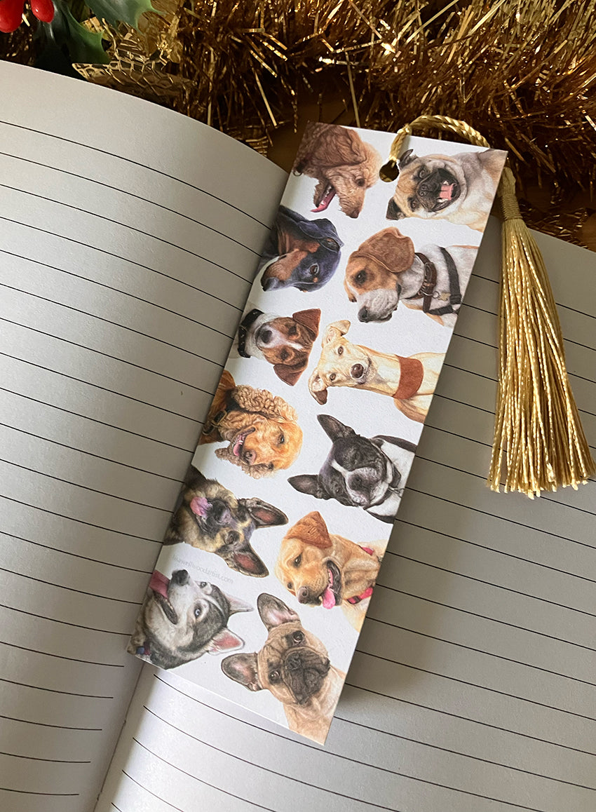 Dogs Bookmark