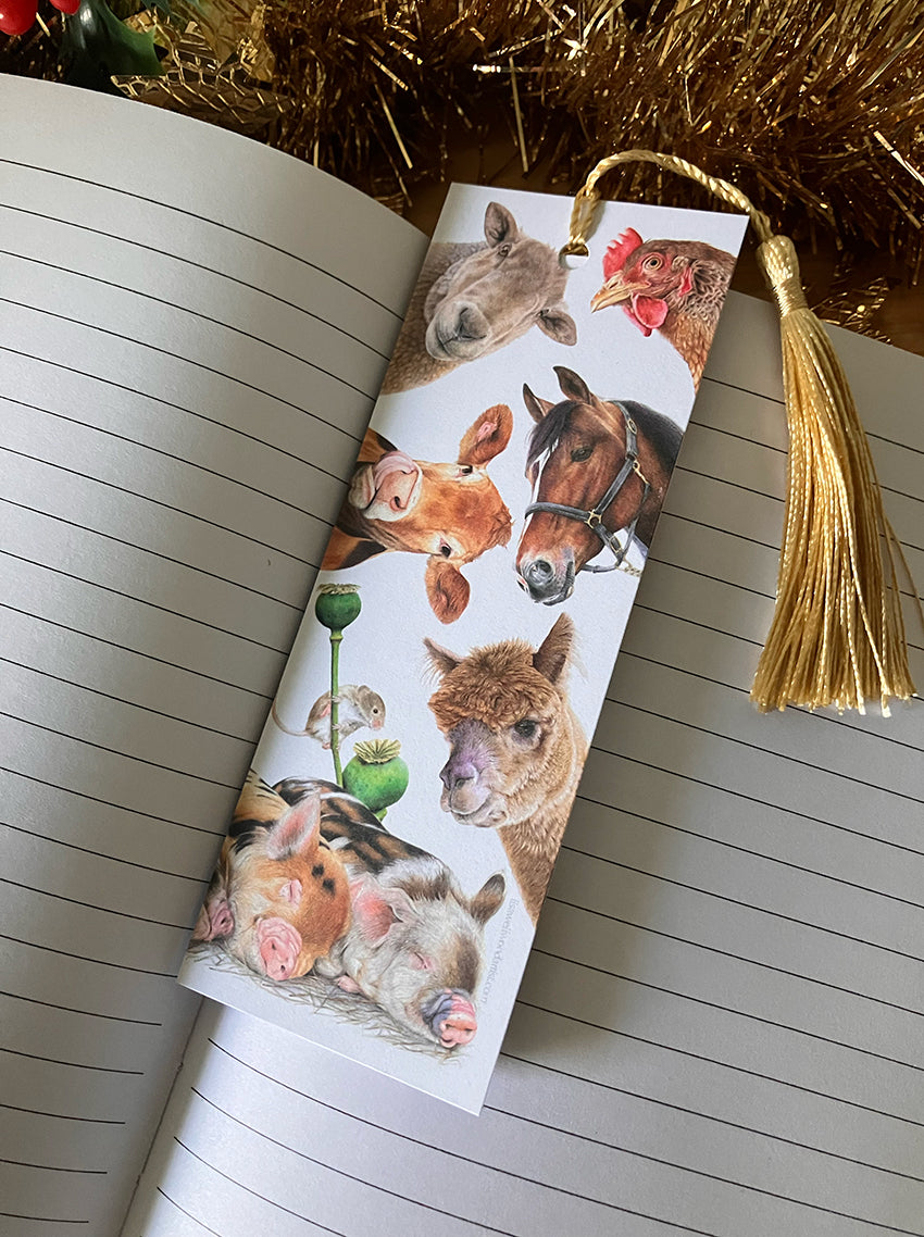 Farmyard Bookmark