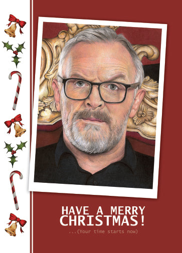 4 x 'Greg' Novelty Christmas Cards