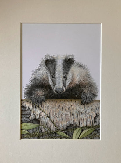 (Wildlife) 'Boo' Original