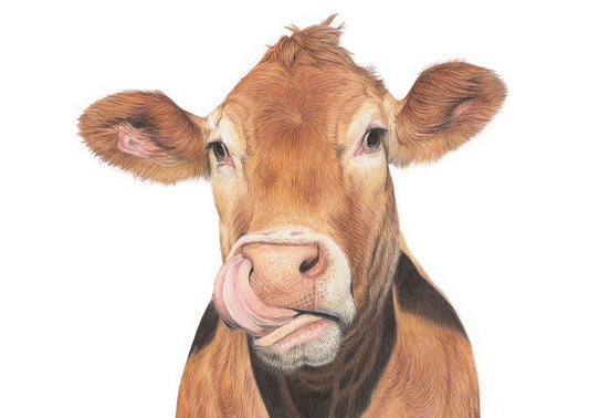 (Farm Animals) 'Yummy' (Cow)