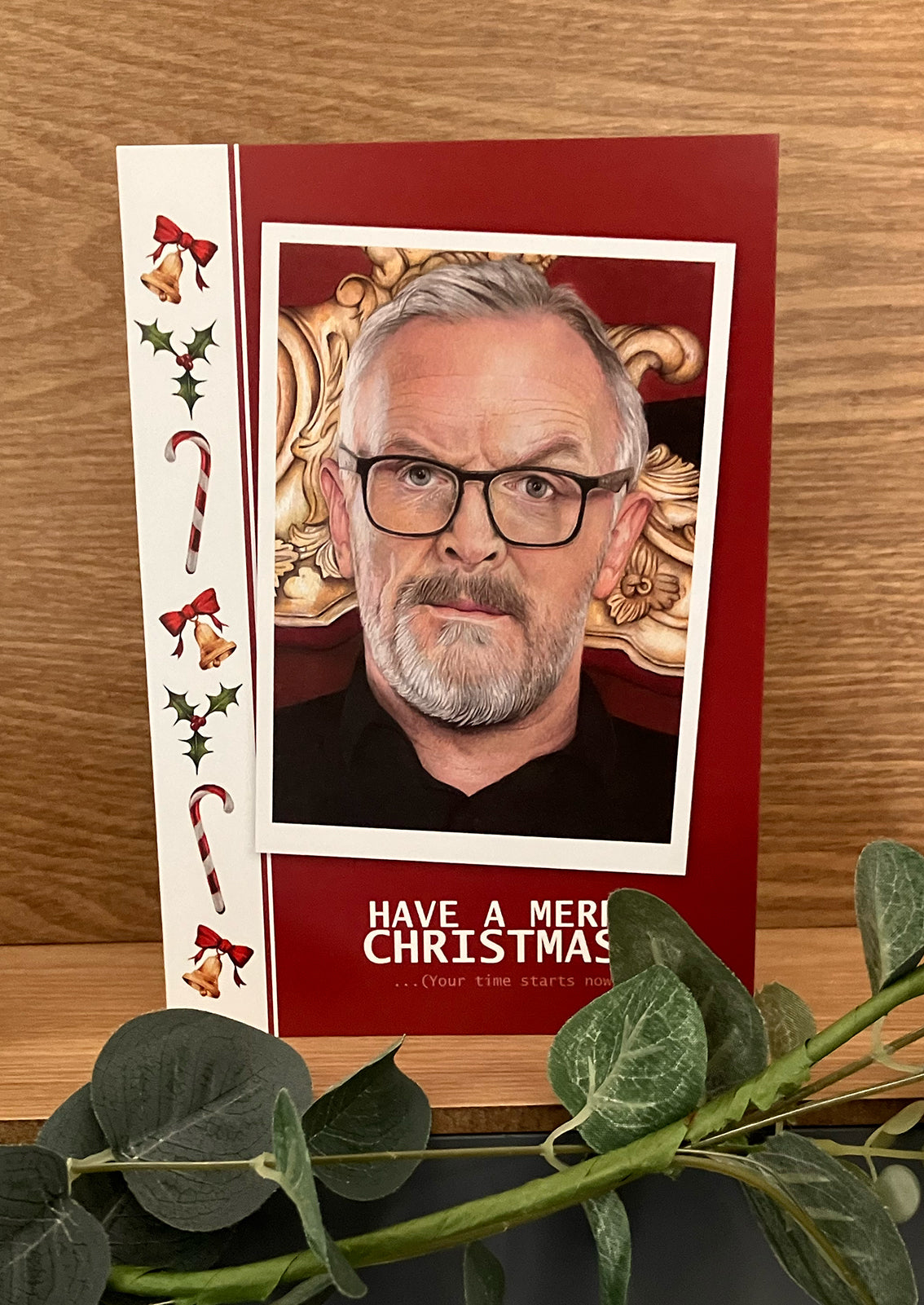 4 x 'Greg' Novelty Christmas Cards