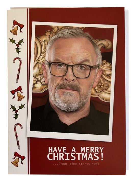 4 x 'Greg' Novelty Christmas Cards